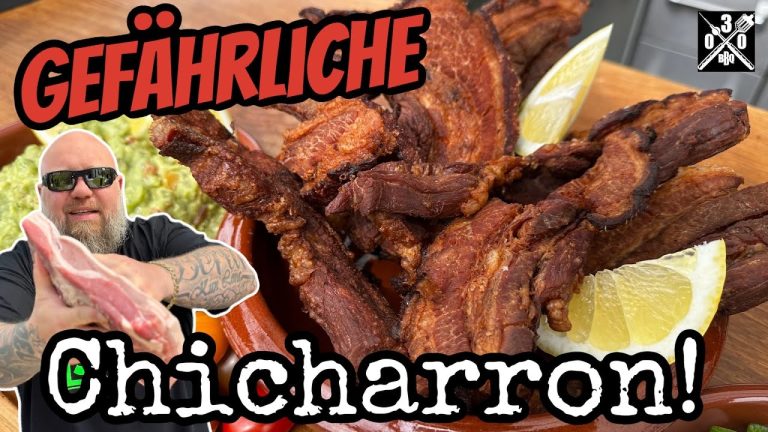 EXTREM GEFÄHRLICH aber lecker – Chicharron – 030 BBQ