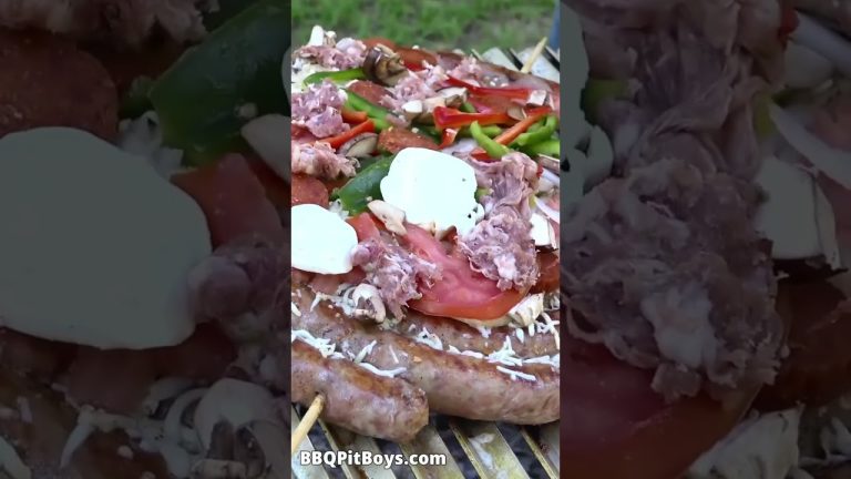 Rope A Dope Sausage Pizza #Shorts