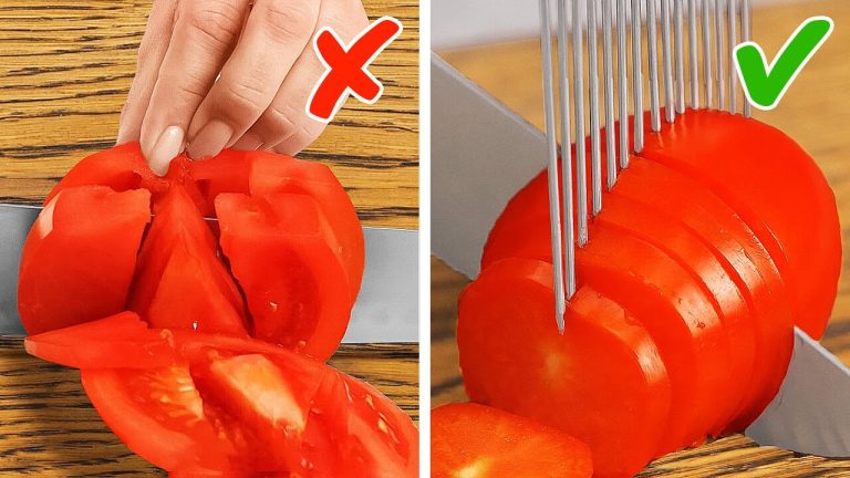 Best Peeling And Cutting Hacks to Ease Your Cooking Routine
