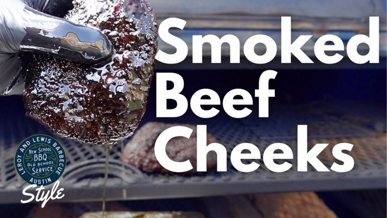 Better Than Brisket! Beef Cheeks LeRoy & Lewis Style