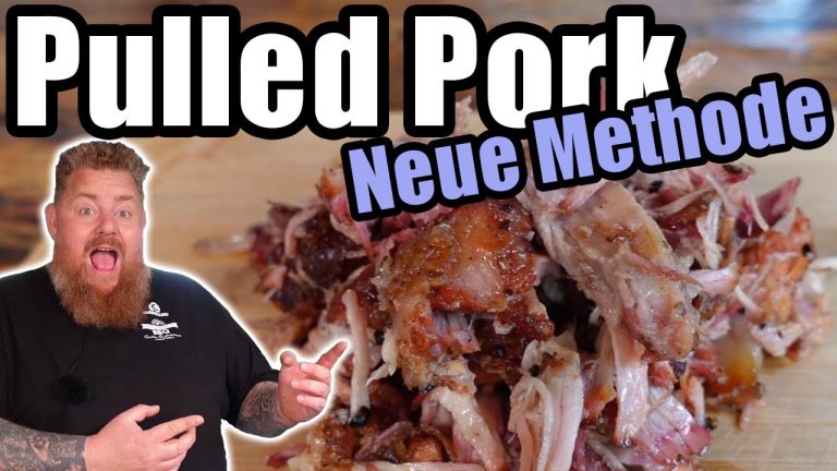 Pulled Pork – Neue Methode – schnell, schlotzig, mega lecker! BBQ & Grillen für jedermann