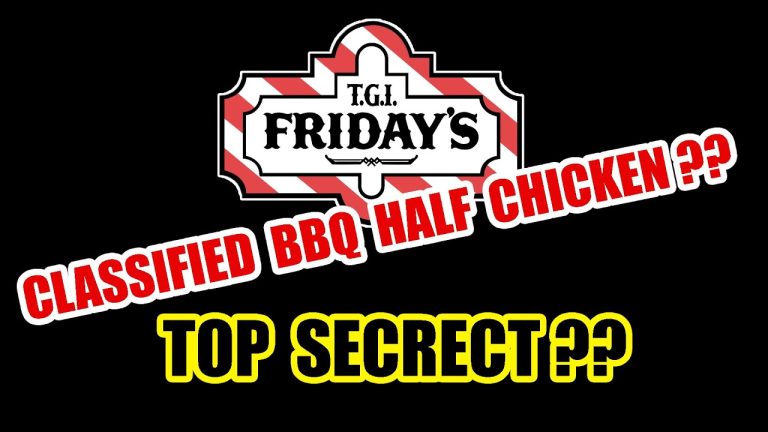 Is TGI Friday’s Half BBQ Chicken TOP SECRET?  – WHAT ARE WE EATING ?? – The Wolfe Pit