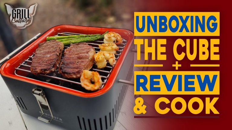 Everdure CUBE BBQ by HESTON BLUMENTHAL | UNBOXING & REVIEW