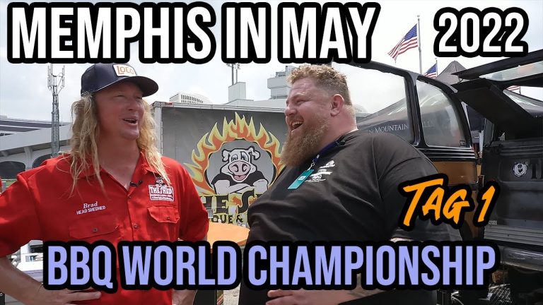 Memphis in May 2022 – BBQ World Championship TAG 1 – Biggernok in USA – BBQ & Grillen für jedermann