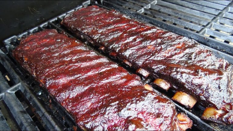 Żeberka BBQ Metoda 3-2-1 Krok po Kroku -KuchniaKwasiora