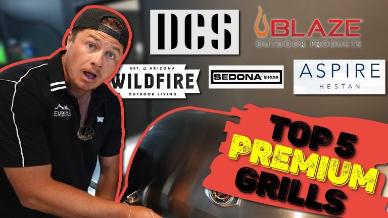 Embers BEST Selling Grills!! ( TOP 5 PREMIUM built-in BBQ’s!!! )