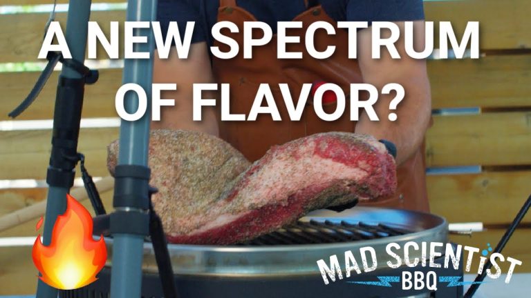 DIRECT HEAT BRISKET EXPERIMENT | Mad Scientist BBQ