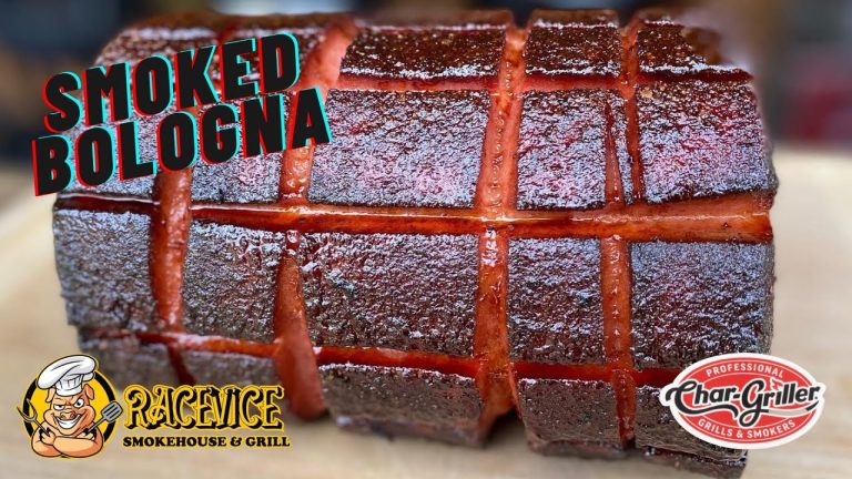Smoked bologna #bbq #grilling #eat #food #barbecue #cooking #bologna #delicious #youtubeshorts