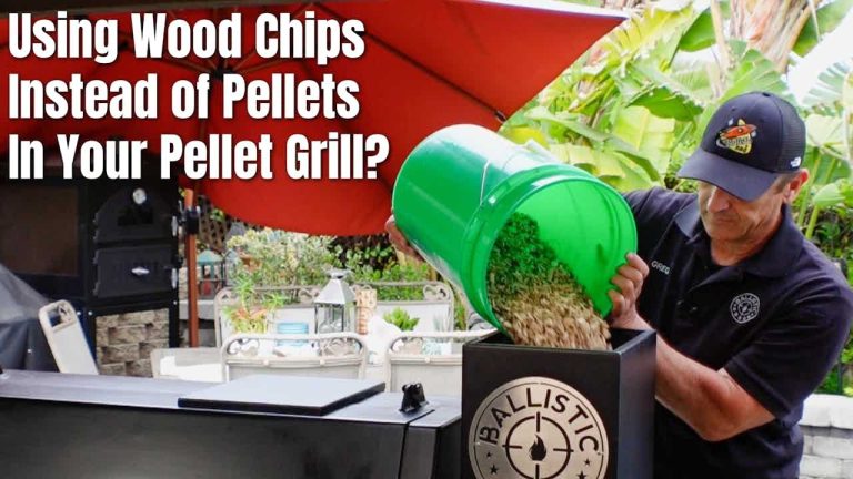 I Replaced Pellets with Wood Chips in My Pellet Grill!  See What Happens!