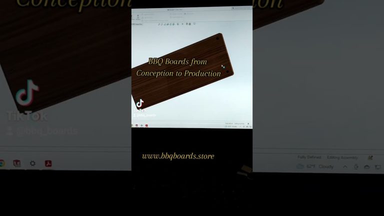 The BBQ Boards Engineering Design Process