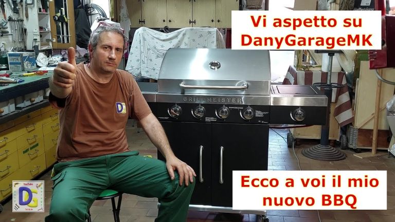 Grill Meister il mio nuovo BBQ, oggi lo montiamo – Grill Meister, new BBQ, today we’re assembling it