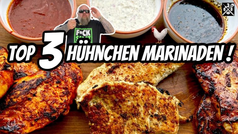 Nie wieder ohne meine TOP Marinaden für Hühnchen – 030 BBQ