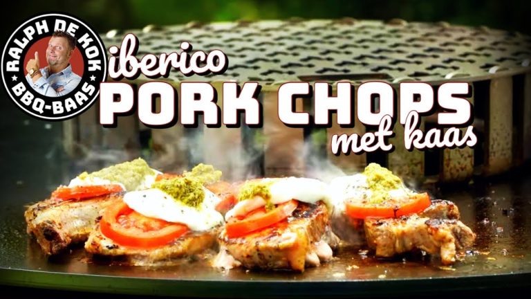 Waanzinnige KARBONADES met kaas op de Fire Plate Grill