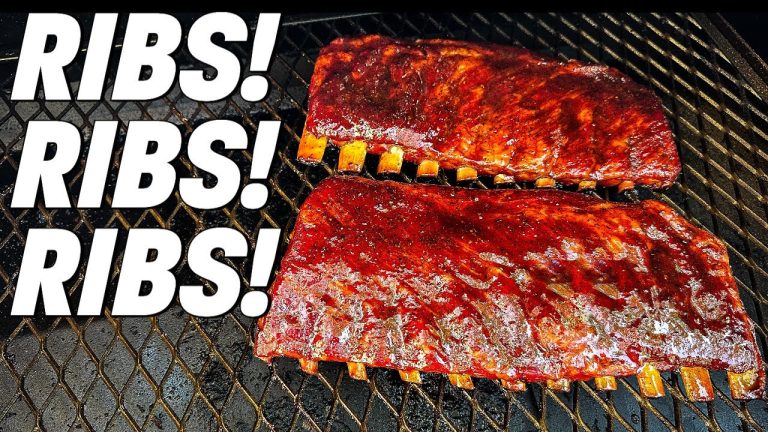 This Is My FAVORITE Smoked Ribs Recipe | BBQ Ribs On A Pellet Grill