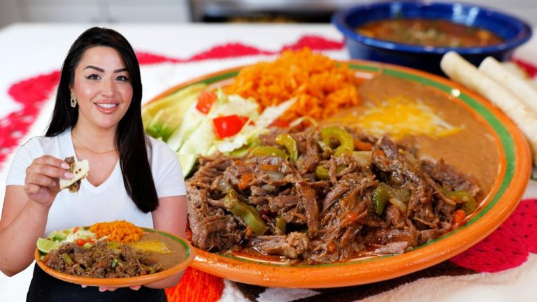 Old Fashioned Mexican Cooking BEEF Dinner Recipe
