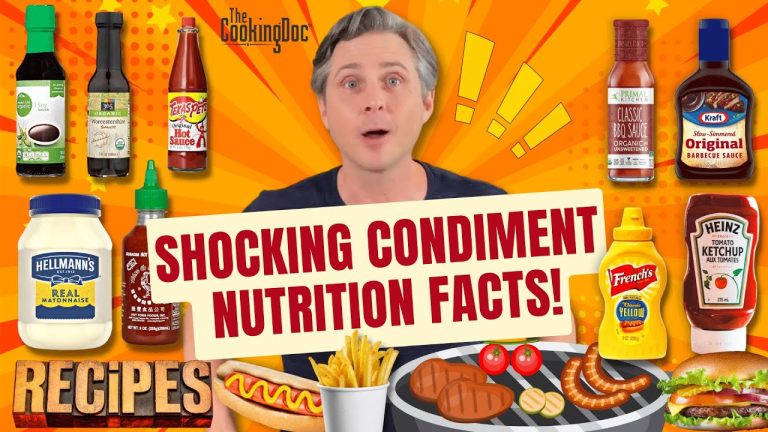 Is Ketchup Healthy? And Other Condiment Tips & Recipes for BBQ Season