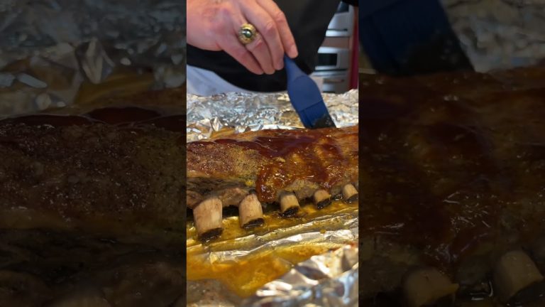 Oven Baked BBQ Ribs out now!