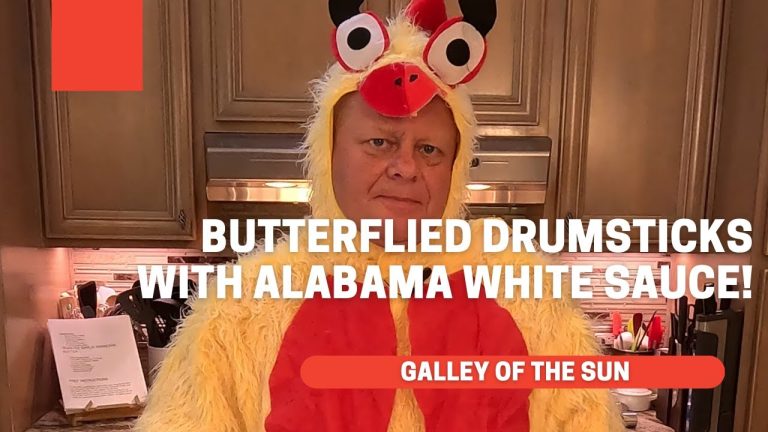 BBQ Secrets Revealed: How to Make Perfect Drumsticks with Alabama White Sauce!