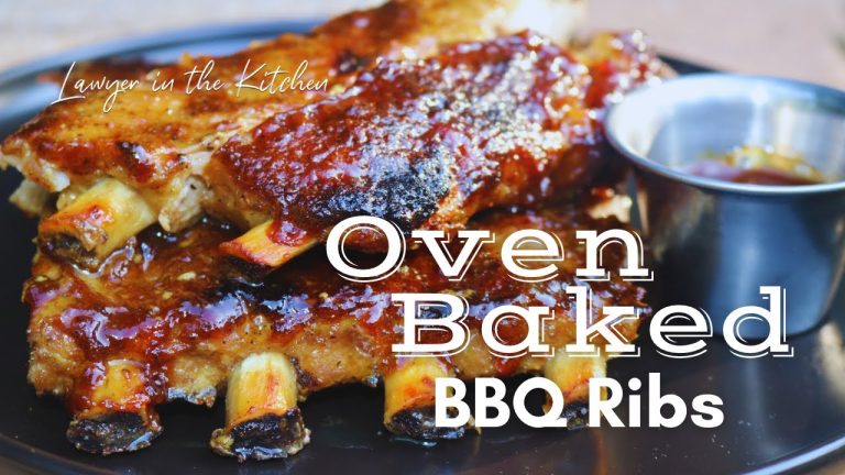 Oven Baked BBQ Ribs