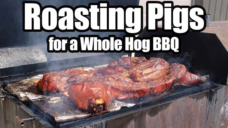 Needing a Roasting Pig for a WHOLE HOG BBQ? Check out Showalter’s Meats’ Scalded & Scraped Roasters