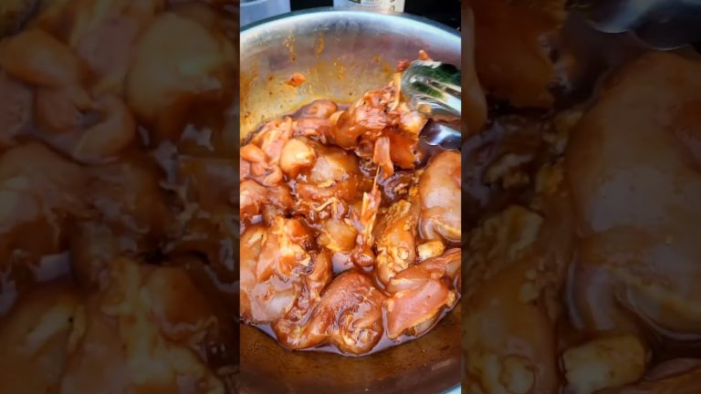 Chicken thighs….want some? #chicken #bbq #bbquk