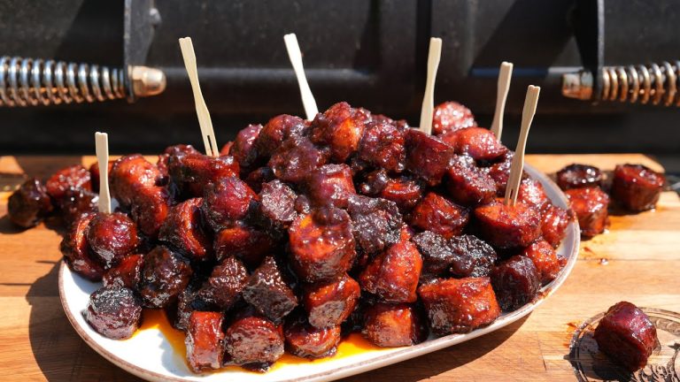 Najlepsza Kiełbasa BBQ z Grilla  !  -KuchniaKwasiora