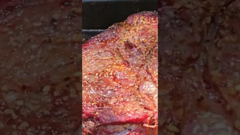 BBQ Beef Chuck Cheddar Cheese Sandwich! #Shorts