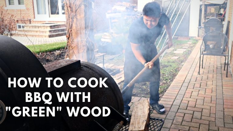 BBQ Talk #21 – How to Cook with “Green” Wood Like a Pro