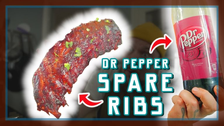 DR PEPPER SPARE RIBS VOOR VADERDAG! | BBQ’en met Nick |