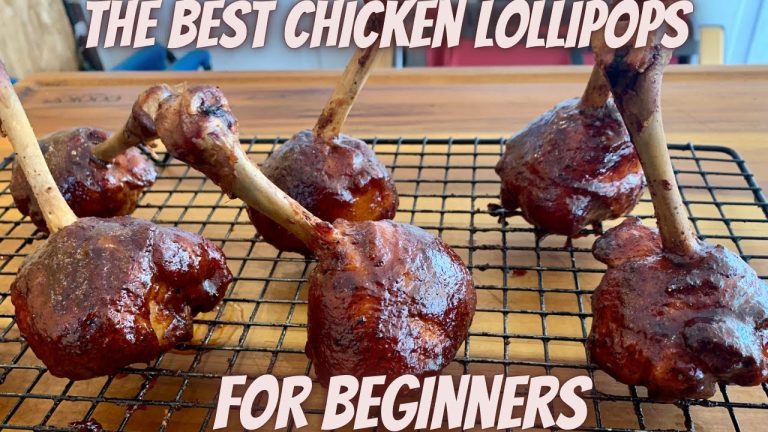 Best Way to Smoke Chicken Lollipops – Pellet Grills – BBQ chicken legs @howtobbqright