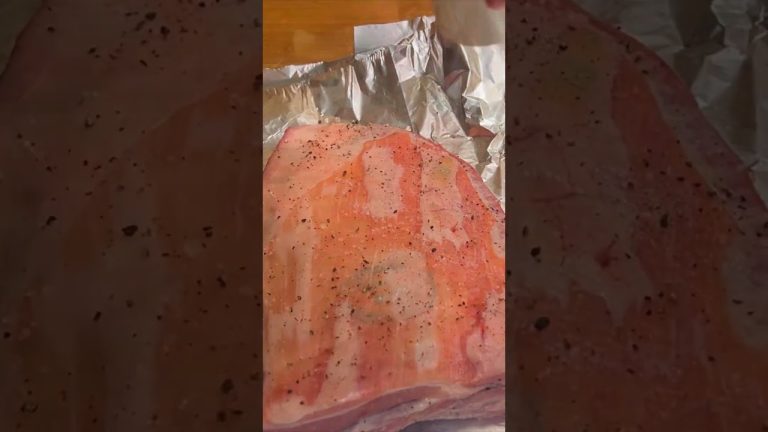 Bbq rebarca ! Detaljan recept na YT kanalu u dužem formatu! #bbq