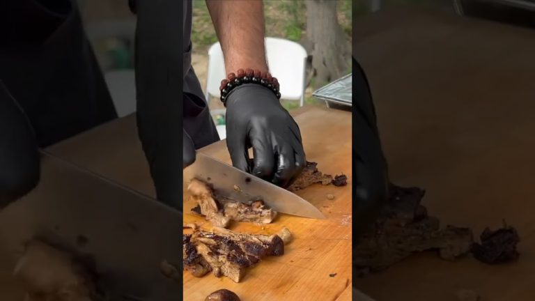 Hot Luck Bbq: The Best Bbq In Town! #shortsvideo