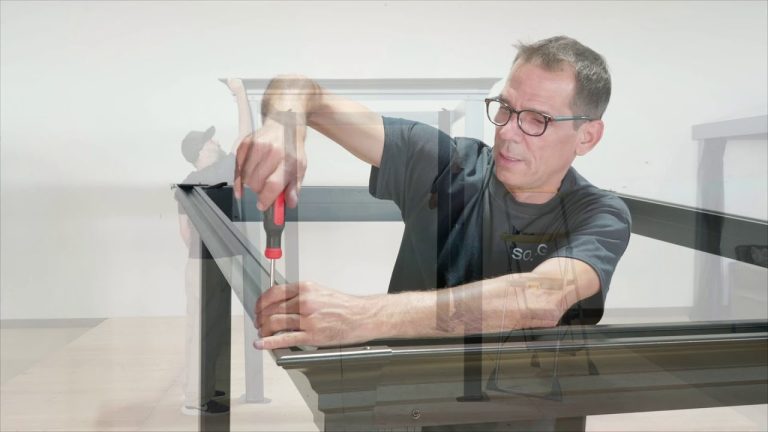 How to Install a SOJAG BBQ Messina 6×8 Hardtop Grill Gazebo (English Version)