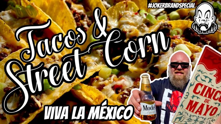 XL Mexico PARTY – Chili Cheese Tacos & Street Corn – 030 BBQ