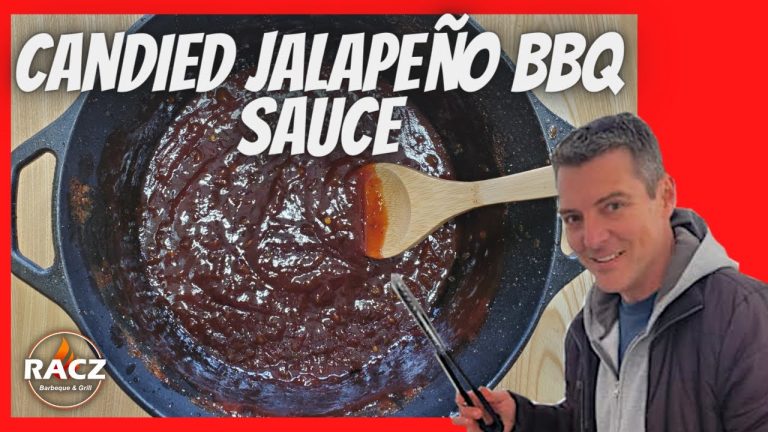 Candied Jalapeno BBQ Sauce | How to