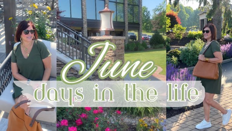 JUNE DAYS IN THE LIFE | ☀Summer Hobbies🪴📚, Exciting Announcement 📣 , Honey Sriracha BBQ Tenders