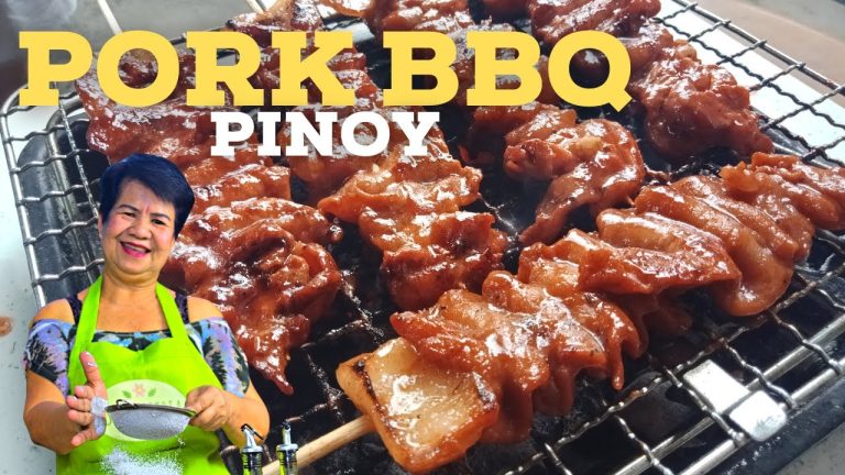 Pinoy Pork BBQ