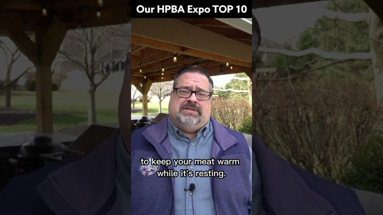 The BBQ Blanket – Rest Your Brisket Without A Cooler Or Cambro