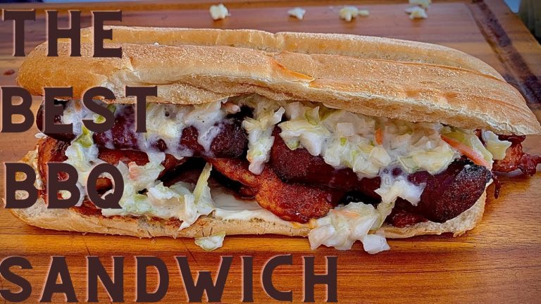 Super BBQ Chicken Sandwich – Traeger grill – Malcom Reed how to bbq right recipe