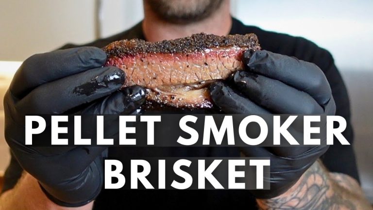 I Finally Cooked On A Pellet Smoker…With Surprising Results