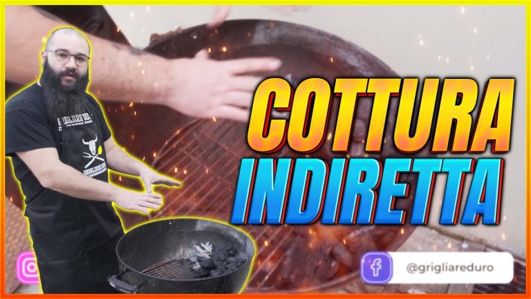 Cottura Indiretta Barbecue | Guida Definitiva BBQ Grigliare Duro