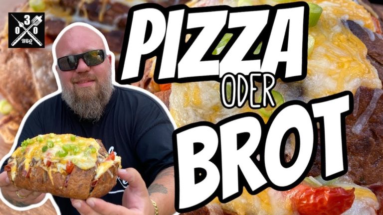 Pizzabrot vom Grill – Geile Nummer – 030 BBQ