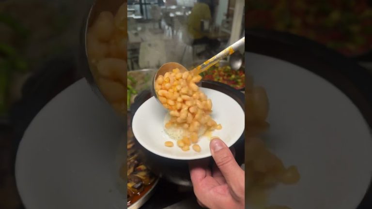 DÖNERLİ FASÜLYE DENEDİNİZ Mİ ??? #food #lezzet #yemek #foodie #kavurma #bbq #cooking #foodenthusiast