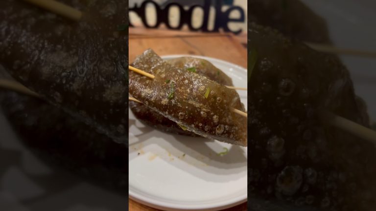 Sweet Potato Noodle BBQ#sweetpotatonoodles#chinesebbq #bbq #chinesefood#烧烤苕皮#苕皮#烧烤