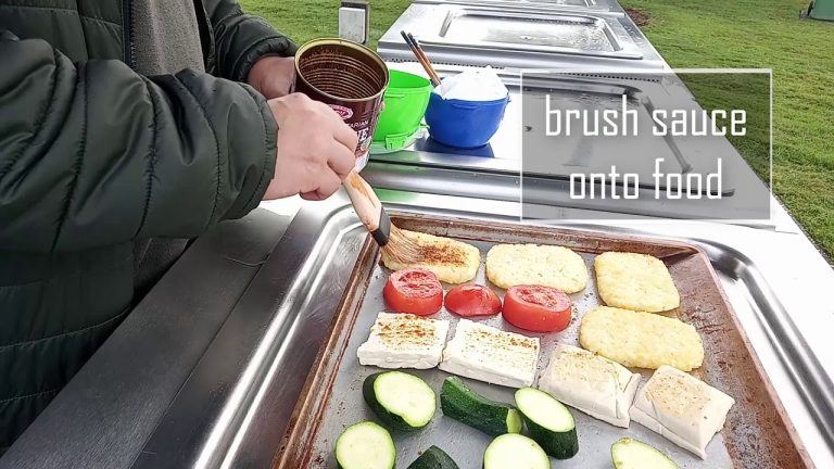 How To: Simplest Cleanest Vegan BBQ at Australian Park Tutorial