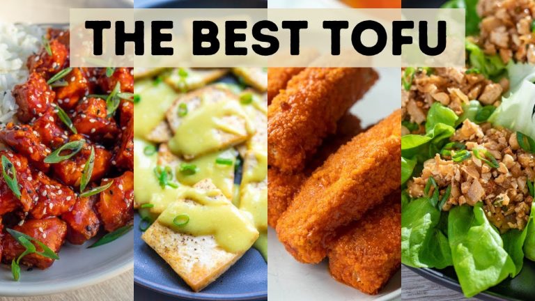 Tofu Recipes I’m Currently Obsessed With