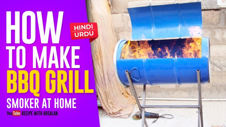 How to build bbq grill portable from barrel at home the best portable grill for bar b q