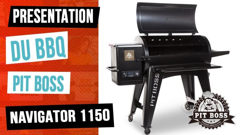 Présentation du BBQ à pellet Pit Boss Navigator 1150
