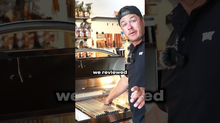 The Blaze pro #bbq #bbqgrill #grill #shorts