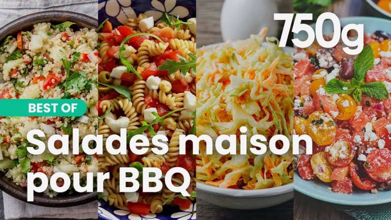 Nos meilleures salades composées pour un BBQ – 750g